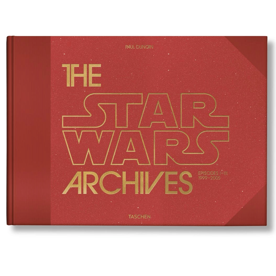 Книга Taschen Paul Duncan: The Star Wars Archives. 1999–2005