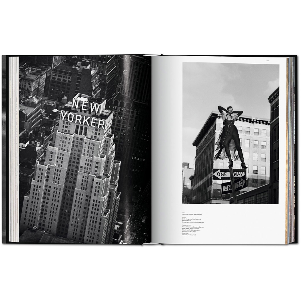 Книга Taschen Peter Lindbergh: On Fashion Photography