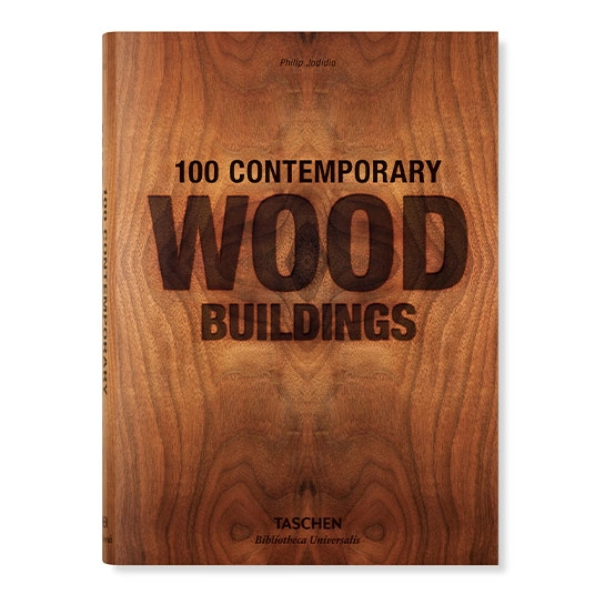 Книга Taschen Philip Jodidio: 100 Contemporary Wood Buildings XL