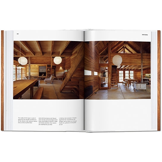 Книга Taschen Philip Jodidio: 100 Contemporary Wood Buildings XL