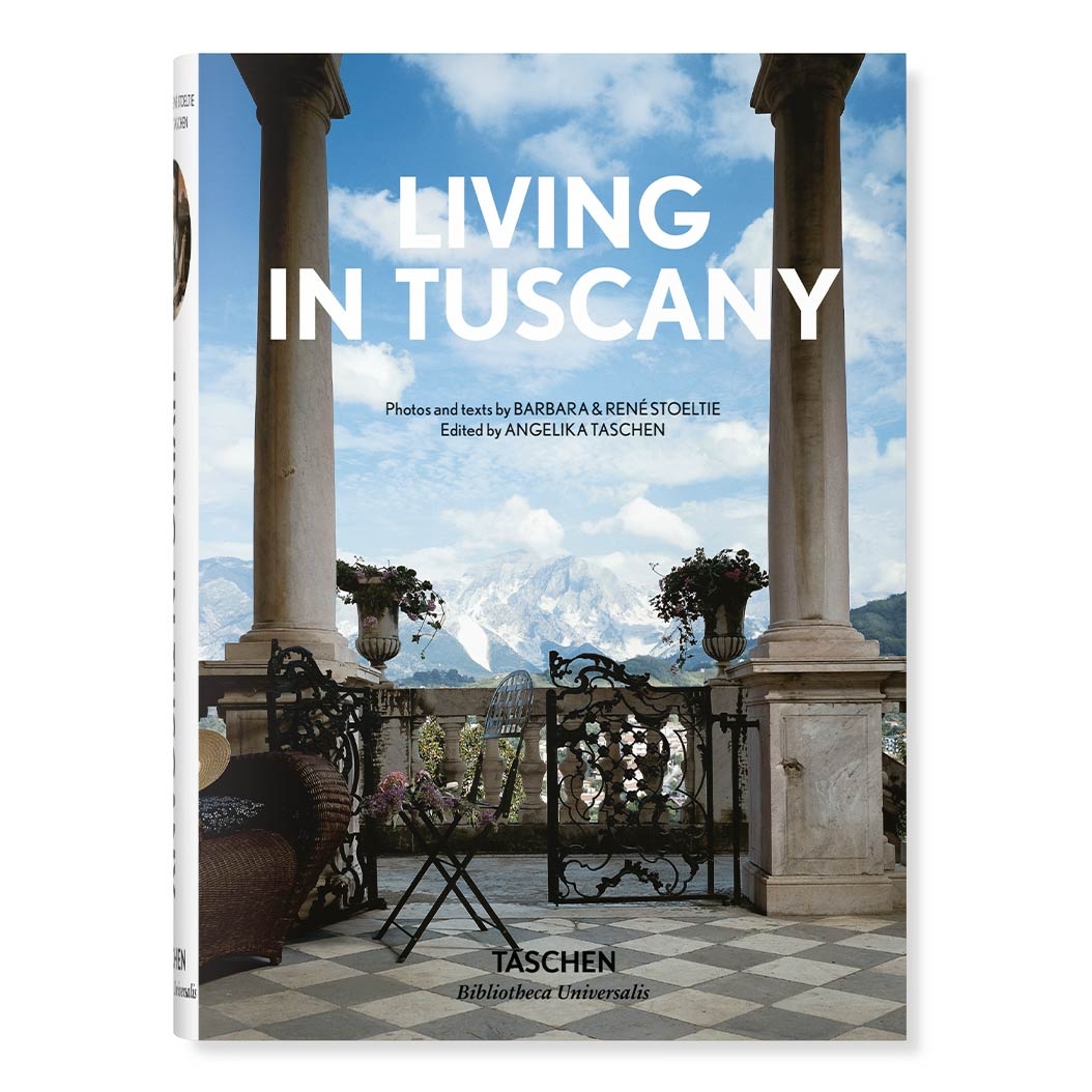 Книга Taschen Barbara & Rene Stoeltie: Living in Tuscany