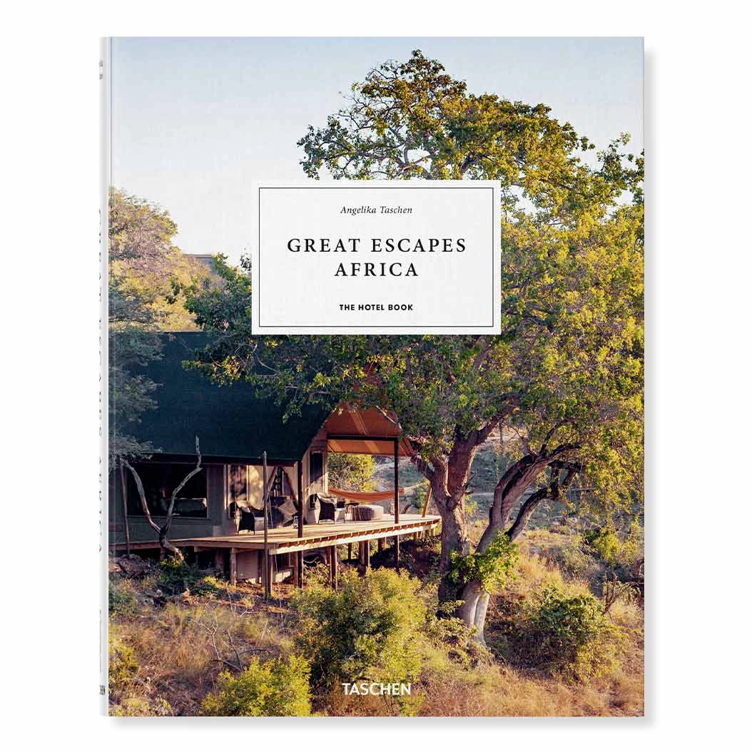 Книга Taschen Christiane Reiter: Great Escapes Africa. The Hotel Book - цена, характеристики, отзывы, рассрочка, фото 1