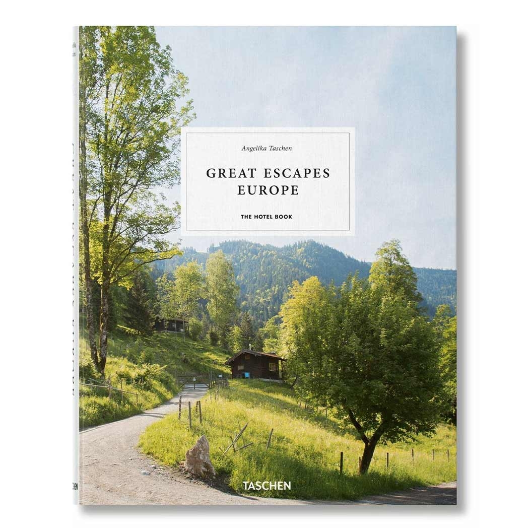 Книга Taschen Christiane Reiter: Great Escapes Europe. The Hotel Book