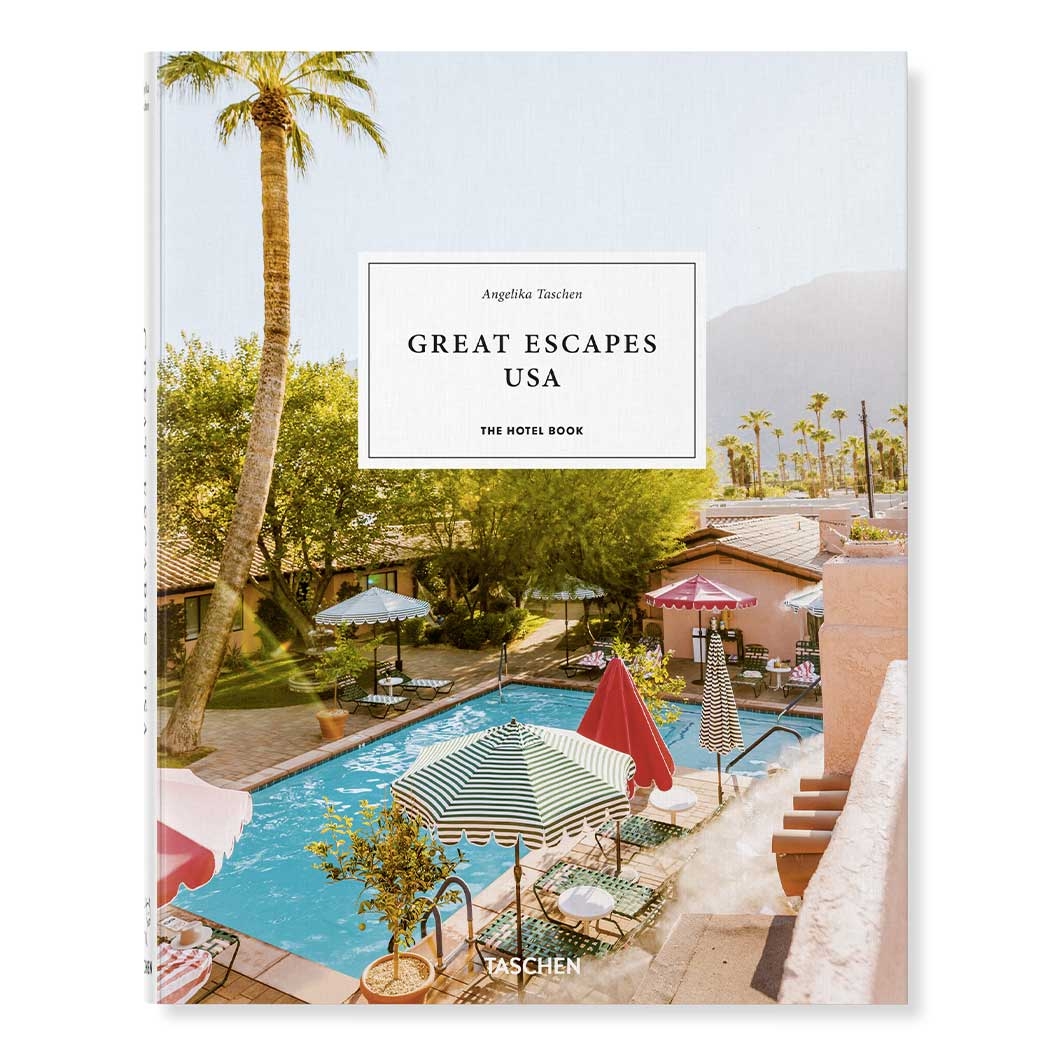Книга Taschen Christiane Reiter: Great Escapes USA. The Hotel Book