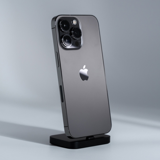 Б/У Apple iPhone 13 Pro 128 Gb Graphite (Идеальное) - ціна, характеристики, відгуки, розстрочка, фото 1