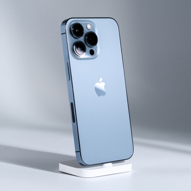 Б/У Apple iPhone 13 Pro 256 Gb Sierra Blue (Отличное)