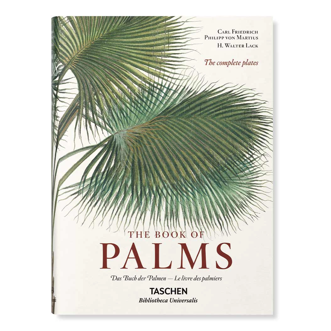 Книга Taschen H. Walter Lack: Martius. The Book of Palms - цена, характеристики, отзывы, рассрочка, фото 1