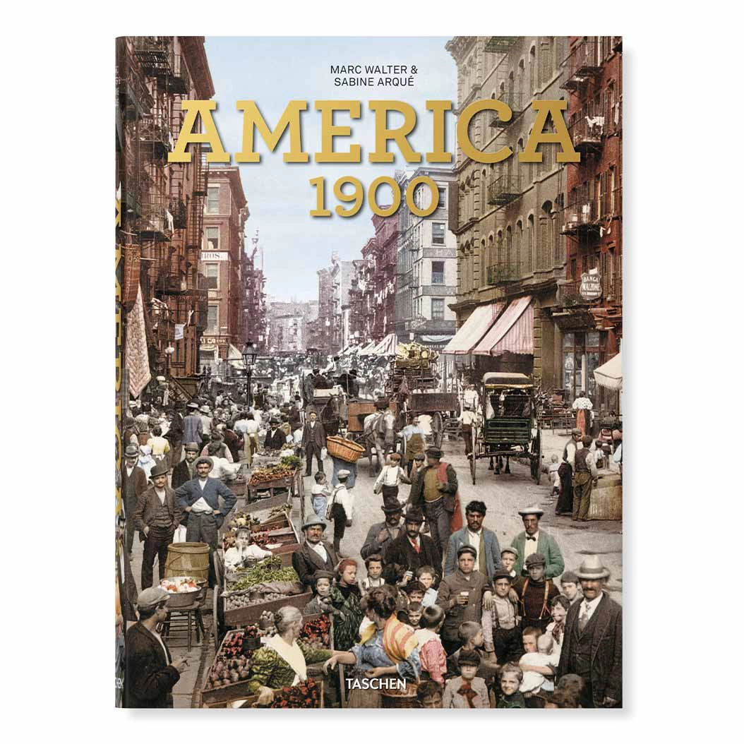 Книга Taschen Marc Walter, Sabine Arque: America 1900