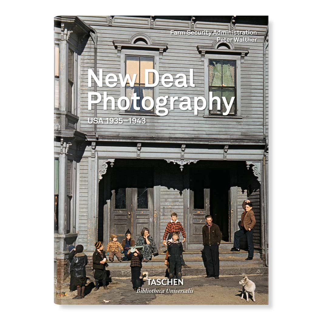 Книга Taschen Peter Walther: New Deal Photography. USA 1935–1943