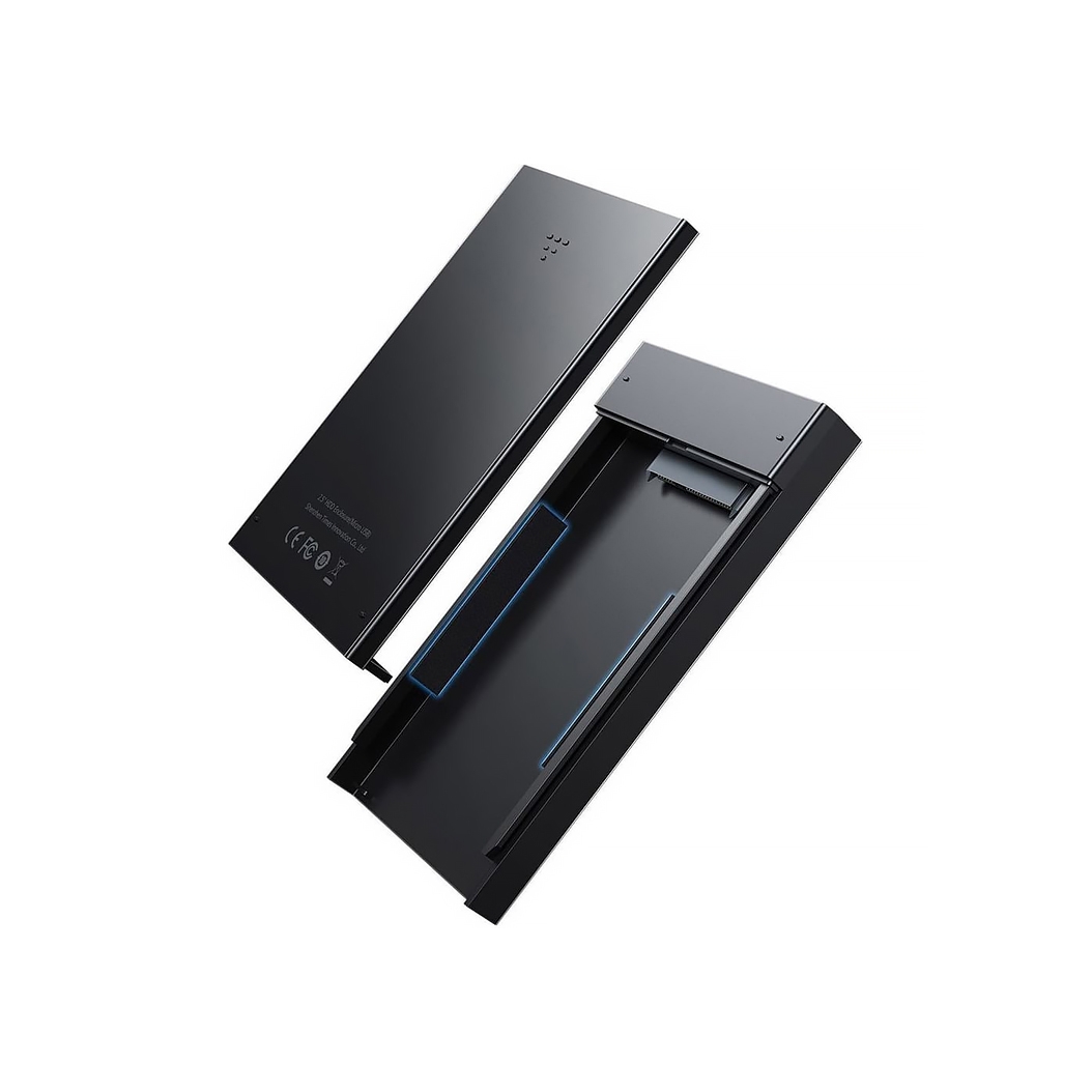 Зовнішня кишеня Baseus Full Speed Series 2.5" HDD Enclosure (Micro USB) Black