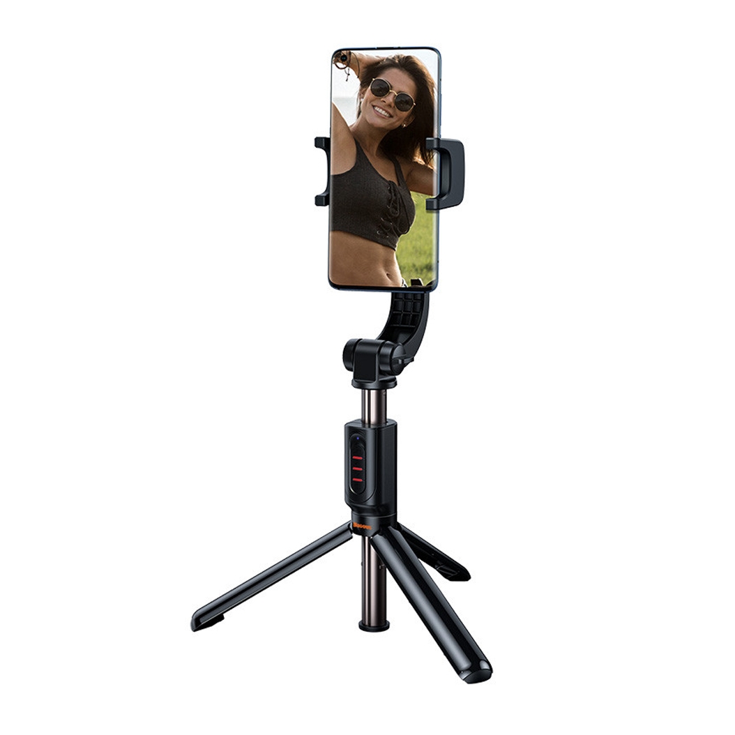 Палиця для селфі Baseus Lovely Uniaxial Bluetooth Folding Stand Selfie Stabilizer Black