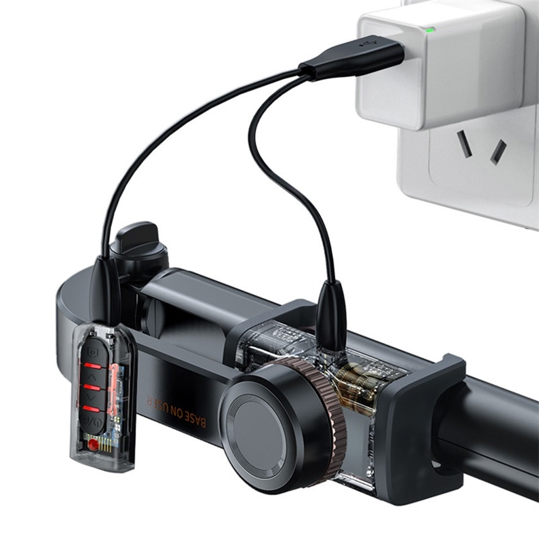 Палиця для селфі Baseus Lovely Uniaxial Bluetooth Folding Stand Selfie Stabilizer Black - ціна, характеристики, відгуки, розстрочка, фото 5