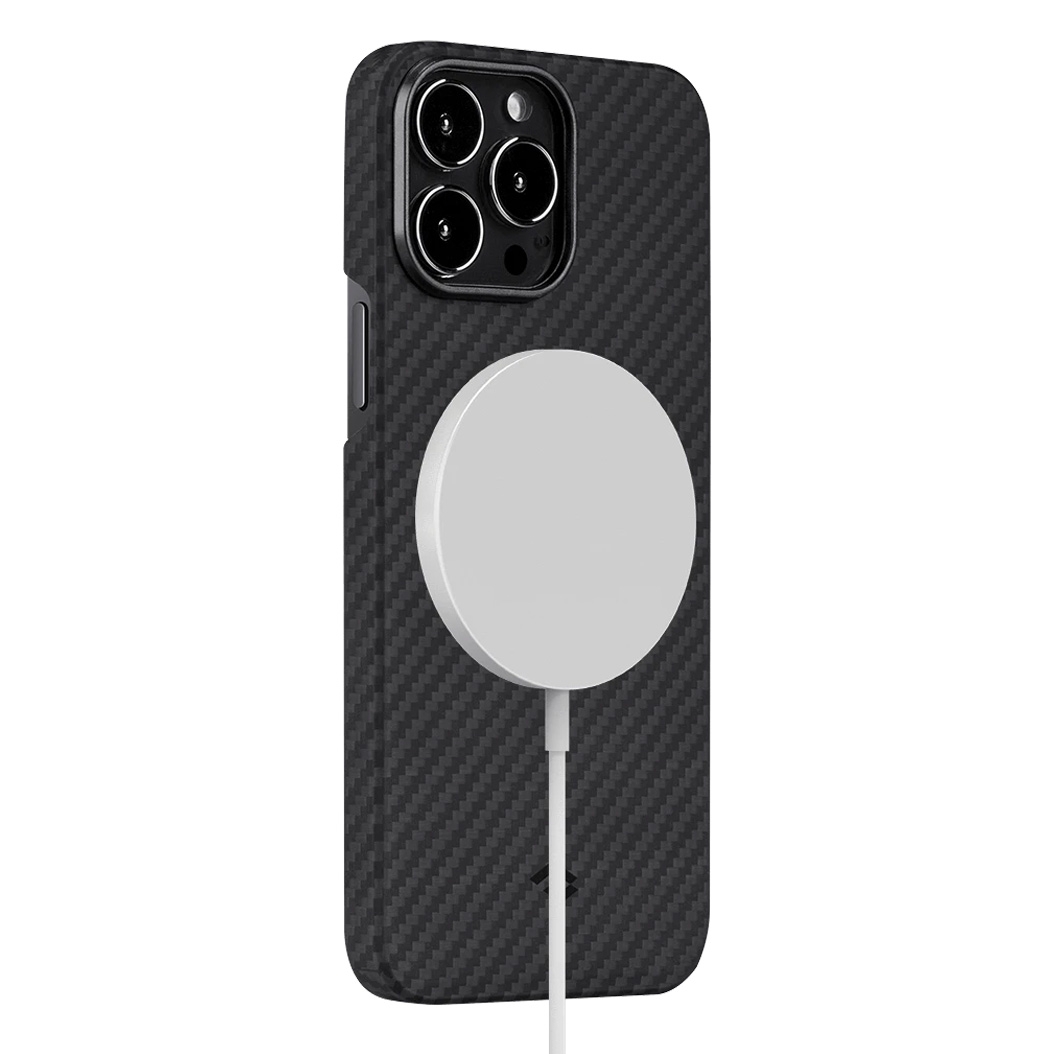 Чехол Pitaka MagEZ Twill Case 2 for iPhone 13 Pro Black/Grey