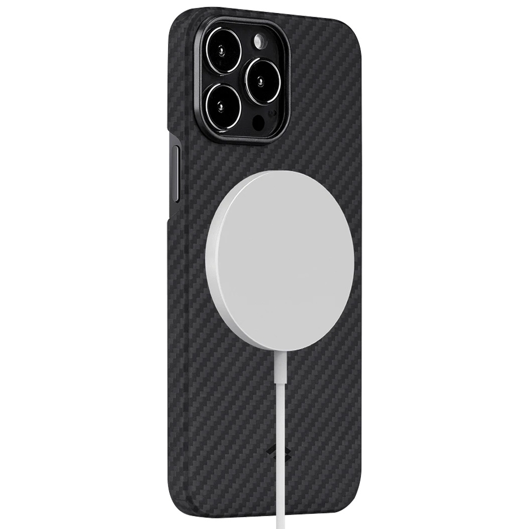 Чохол Pitaka MagEZ Twill Case 2 for iPhone 13 Pro Max Black/Grey - ціна, характеристики, відгуки, розстрочка, фото 2