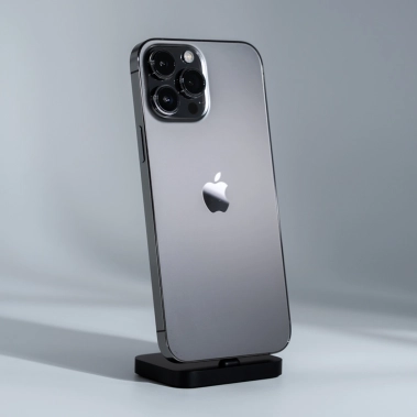 Б/У Apple iPhone 13 Pro Max 128 Gb Graphite (Відмінний) - цена, характеристики, отзывы, рассрочка, фото 1