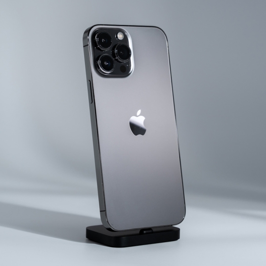 Б/У Apple iPhone 13 Pro Max 128 Gb Graphite (Идеальное) - ціна, характеристики, відгуки, розстрочка, фото 1
