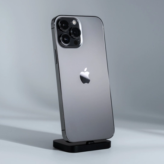 Б/У Apple iPhone 13 Pro Max 128 Gb Graphite (Відмінний)