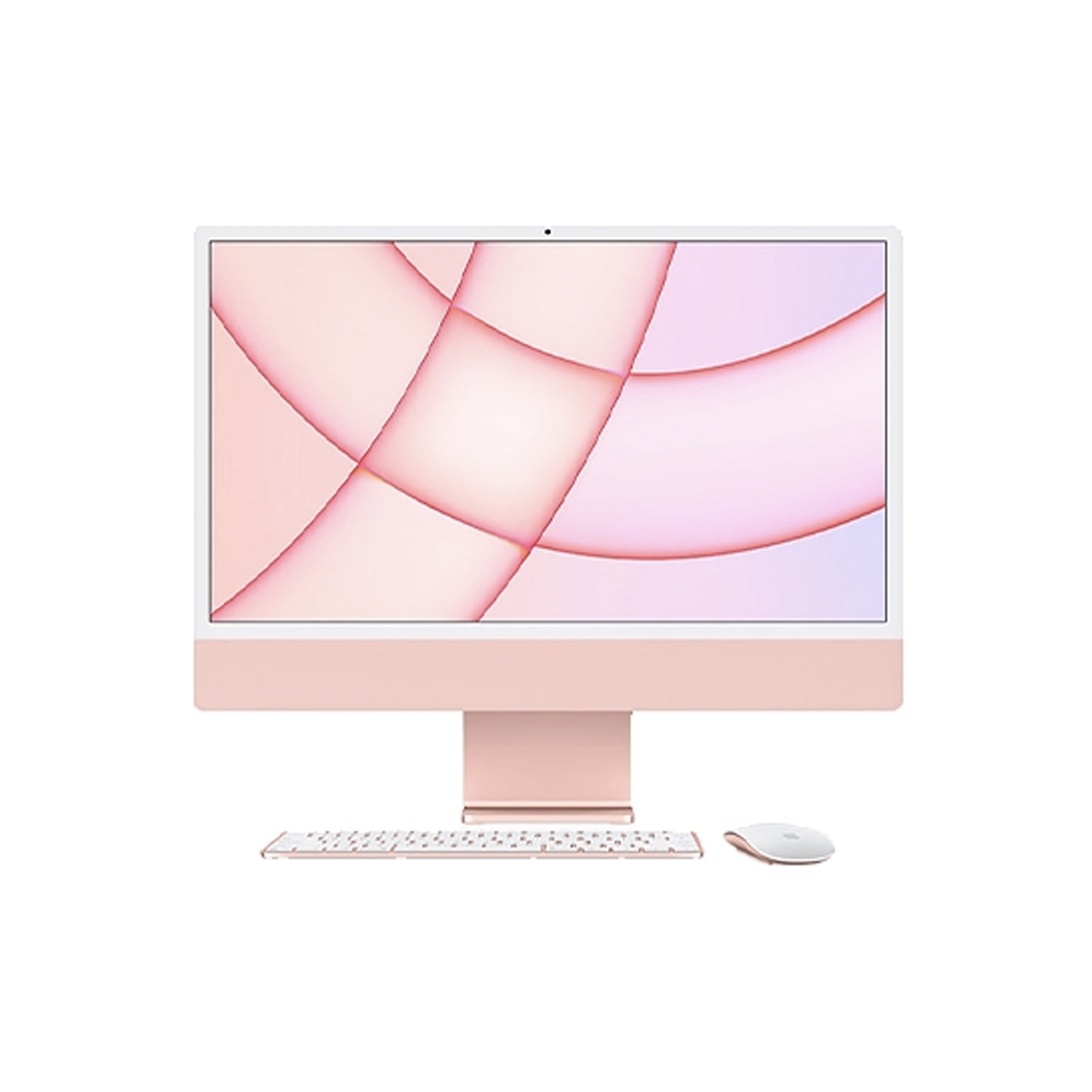 Б/У Моноблок Apple iMac 24" M1 Chip 256Gb/7GPU Pink 2021 (Идеальное) - цена, характеристики, отзывы, рассрочка, фото 1