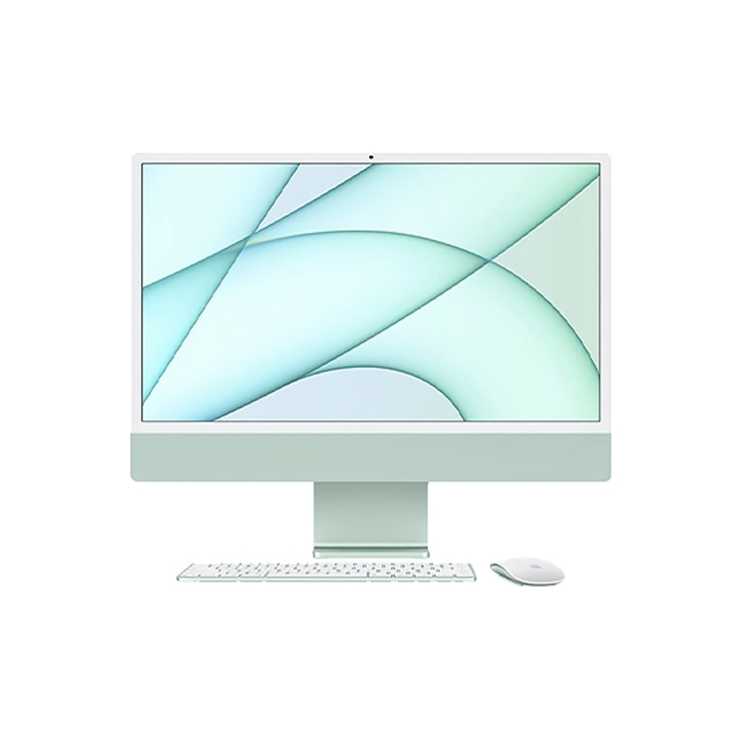 Б/У Моноблок Apple iMac 24" M1 Chip 256Gb/8GPU Green 2021 (Идеальное) - цена, характеристики, отзывы, рассрочка, фото 1