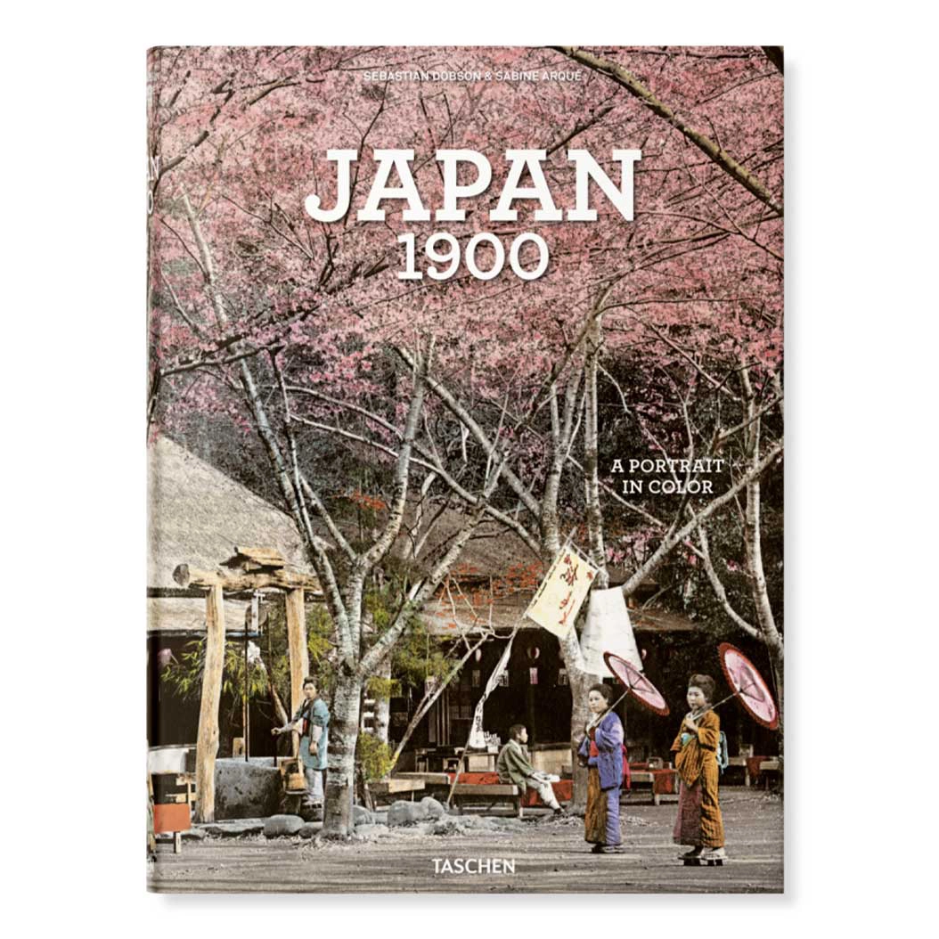 Книга Taschen Sebastian Dobson, Sabine Arque: Japan 1900 - цена, характеристики, отзывы, рассрочка, фото 1