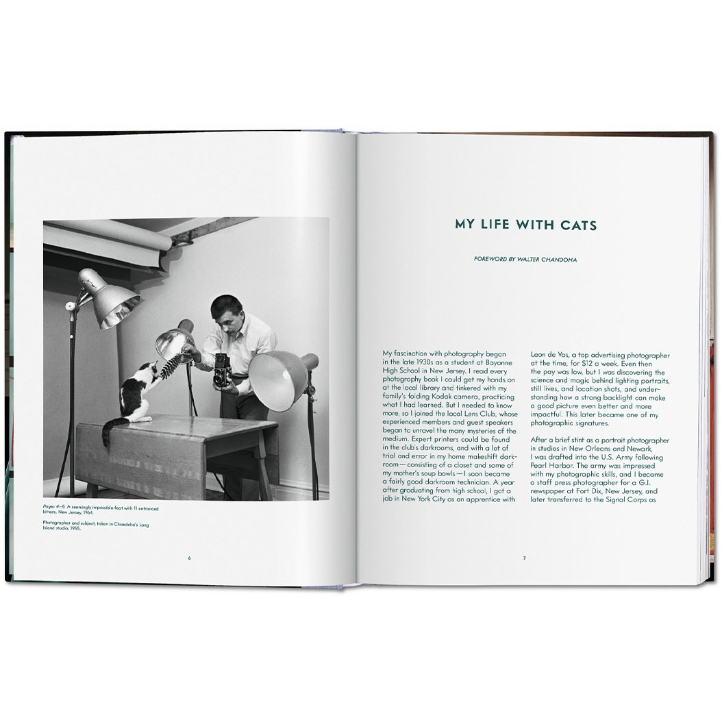 Книга Taschen Susan Michalsr: Walter Chandoha. Cats. Photographs 1942–2018