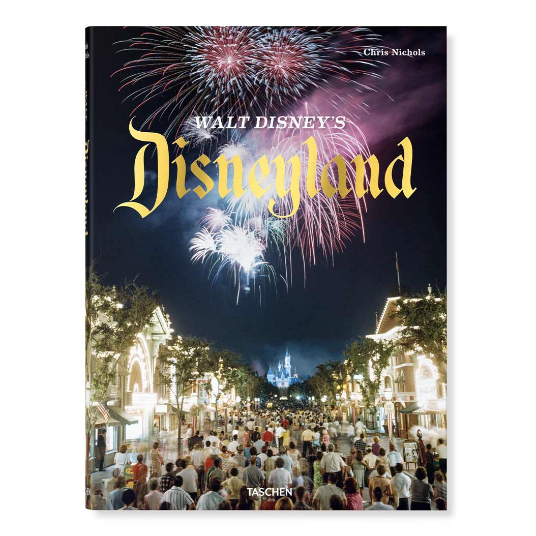 Книга Taschen Chris Nichols: Walt Disney’s Disneyland - цена, характеристики, отзывы, рассрочка, фото 1