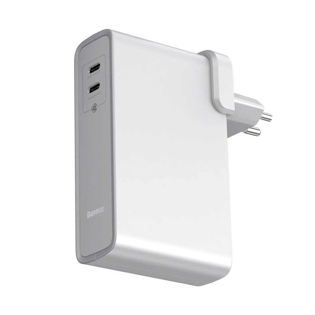 Зарядное устройство Baseus 2in1 Quick Charger & Power Bank GaN Charger C+C 10000mAh 45W White - цена, характеристики, отзывы, рассрочка, фото 3