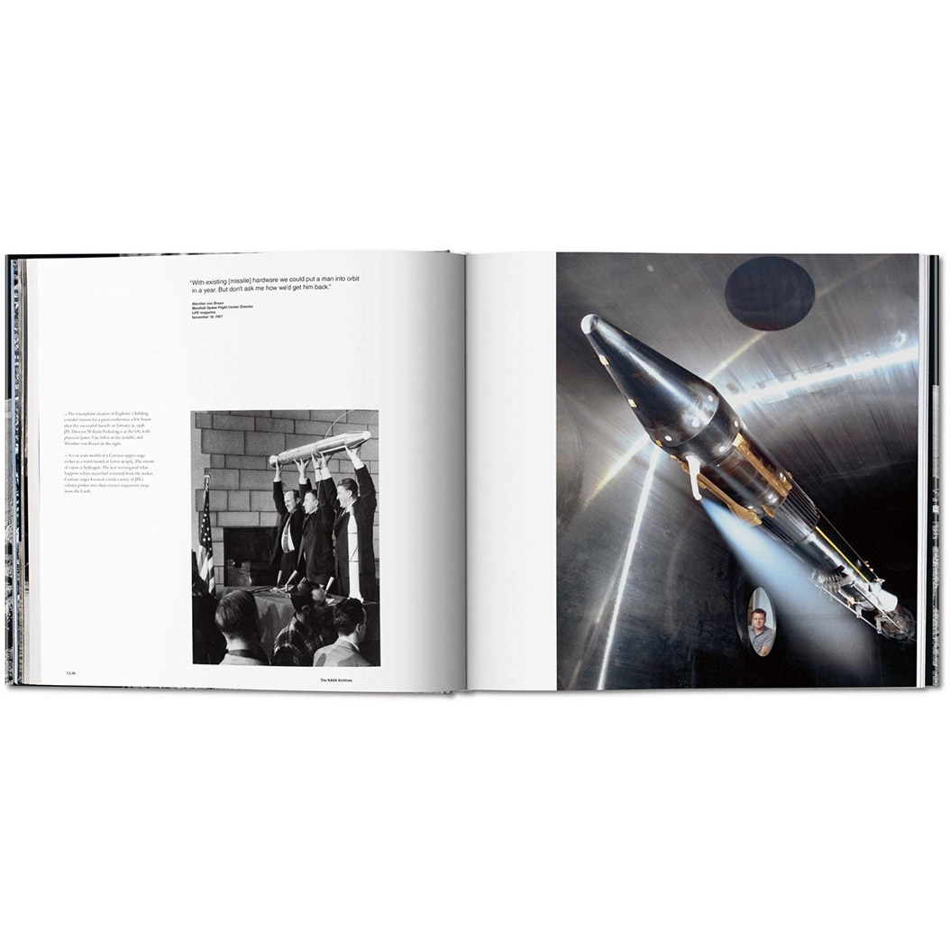 Книга Taschen Piers Bizony, Andrew Chaikin, Roger Launius: The NASA Archives. 60 Years in Space