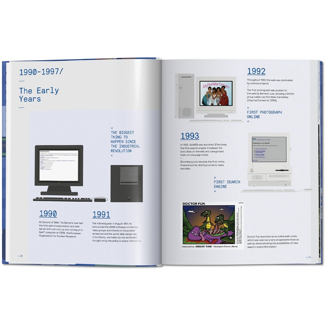 Книга Taschen Rob Ford, Julius Wiedemann: Web Design. The Evolution of the Digital World 1990–Today
