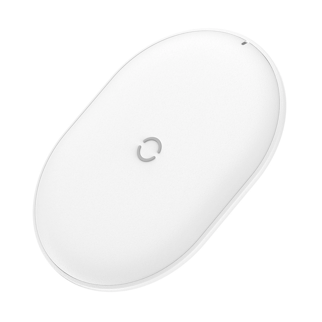 Беспроводное зарядное устройство Baseus Cobble Wireless Charger 15W White