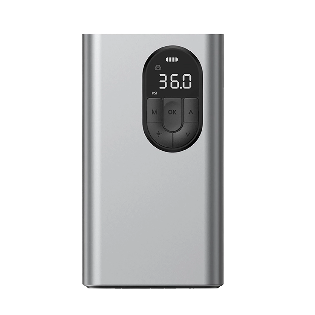 Автомобильный насос Baseus Energy Source Inflator Pump Tarnish - цена, характеристики, отзывы, рассрочка, фото 1