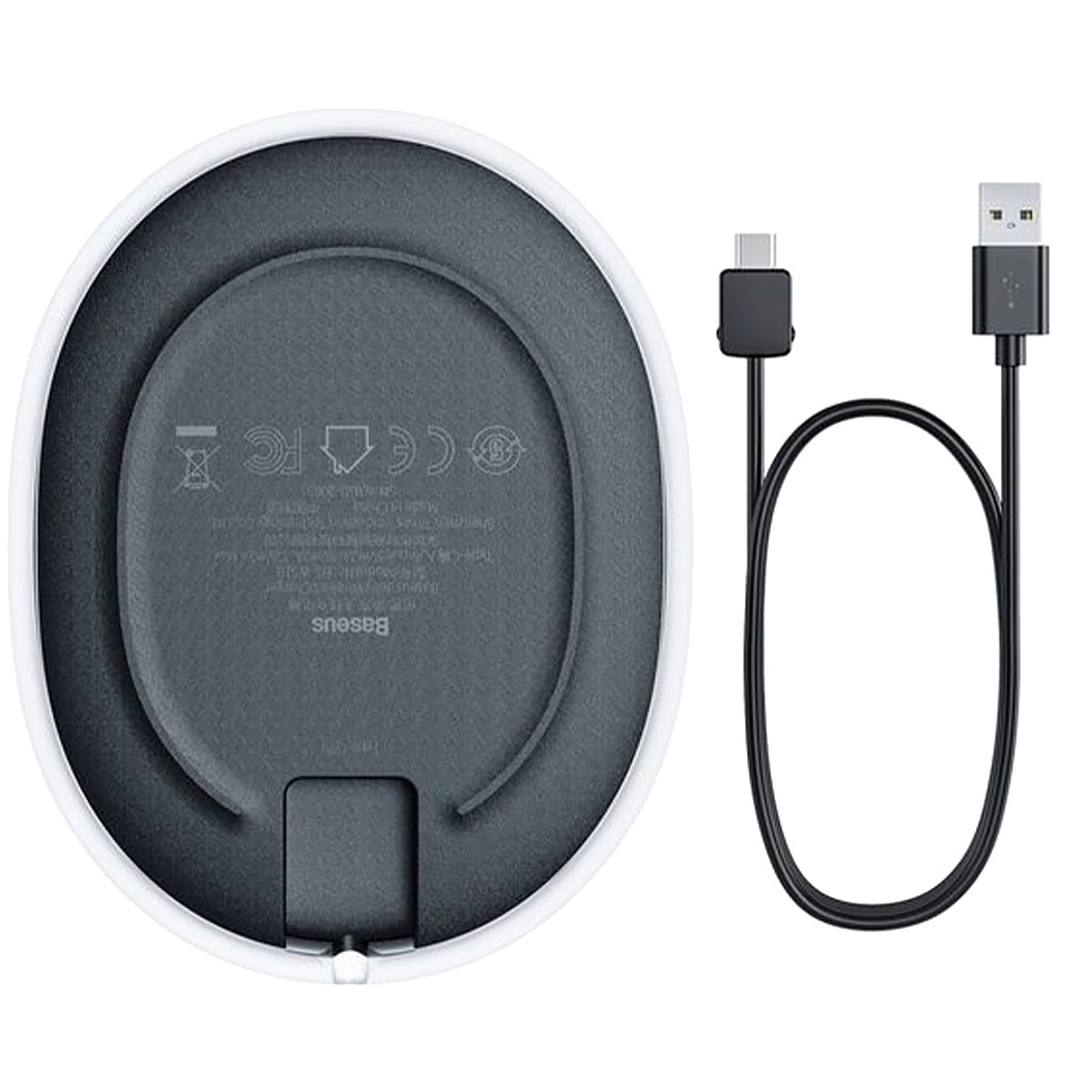 Беспроводное зарядное устройство Baseus Jelly Wireless Charger 15W Black - цена, характеристики, отзывы, рассрочка, фото 2