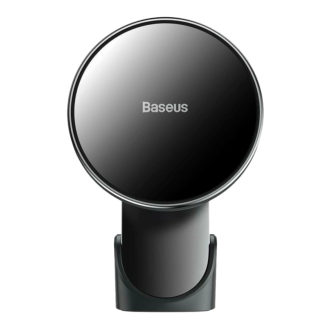 Бездротовий зарядний пристрій Baseus Big Energy Car Mount Wireless Charger Black