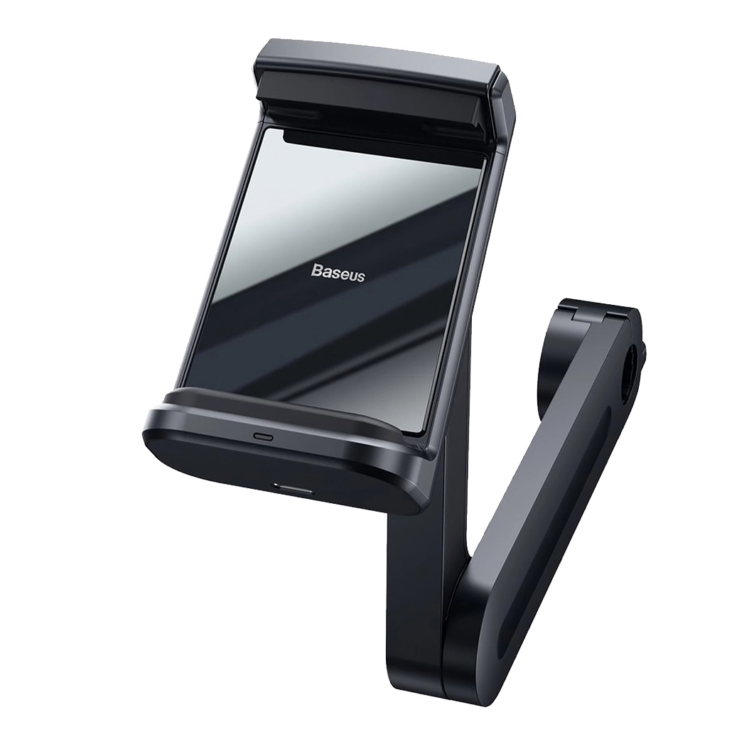 Бездротовий зарядний пристрій Baseus Energy Storage Backseat Holder Wireless Charger Black - цена, характеристики, отзывы, рассрочка, фото 1