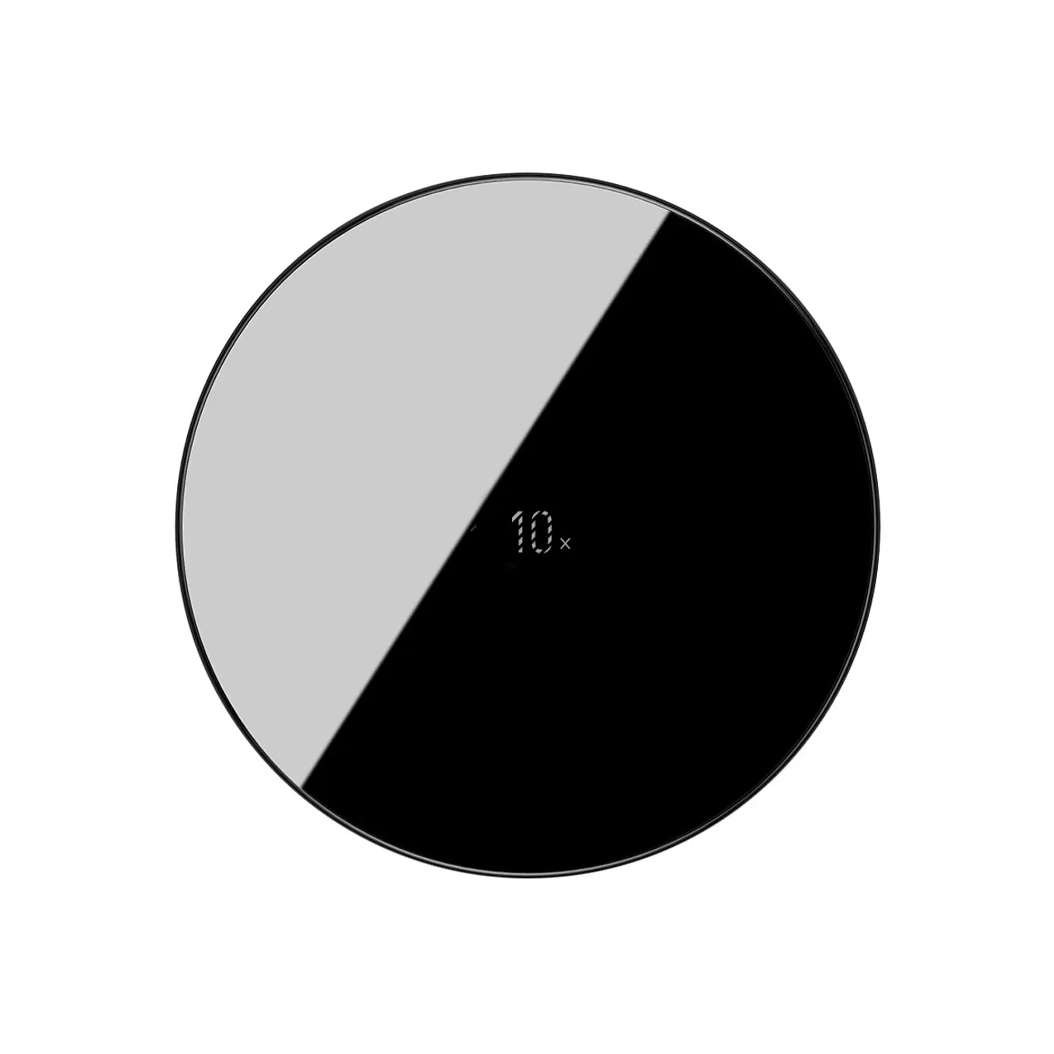 Бездротовий зарядний пристрій Baseus Simple Wireless Charger 10W Black