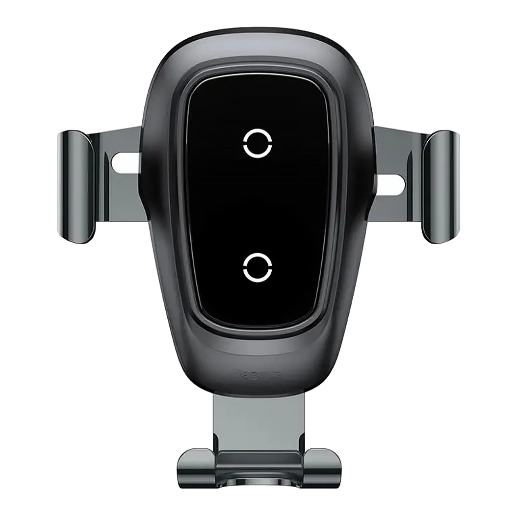 Бездротовий зарядний пристрій Baseus Metal Holder Air Outlet Tarnish