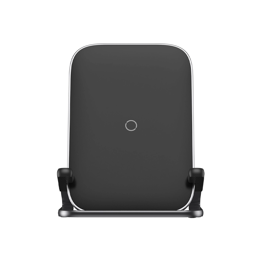 Беспроводное зарядное устройство Baseus Rib Horizontal & Vertical Holder Wireless Charging 15W Black