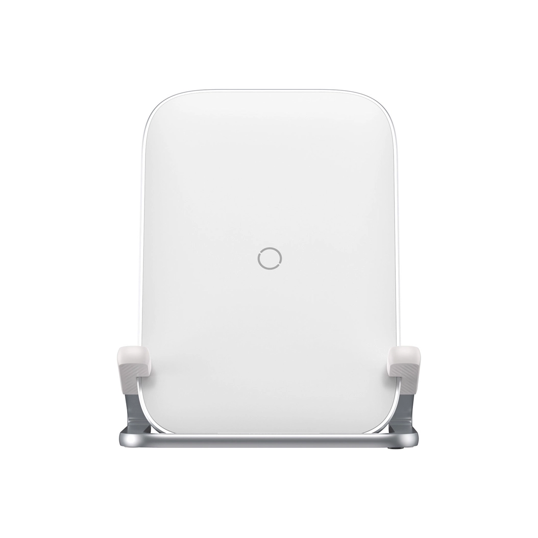 Беспроводное зарядное устройство Baseus Rib Horizontal & Vertical Holder Wireless Charging 15W White