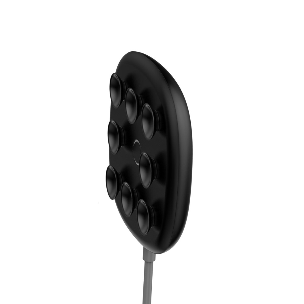 Бездротовий зарядний пристрій Baseus Suction Cup Wireless Charger 10W Black