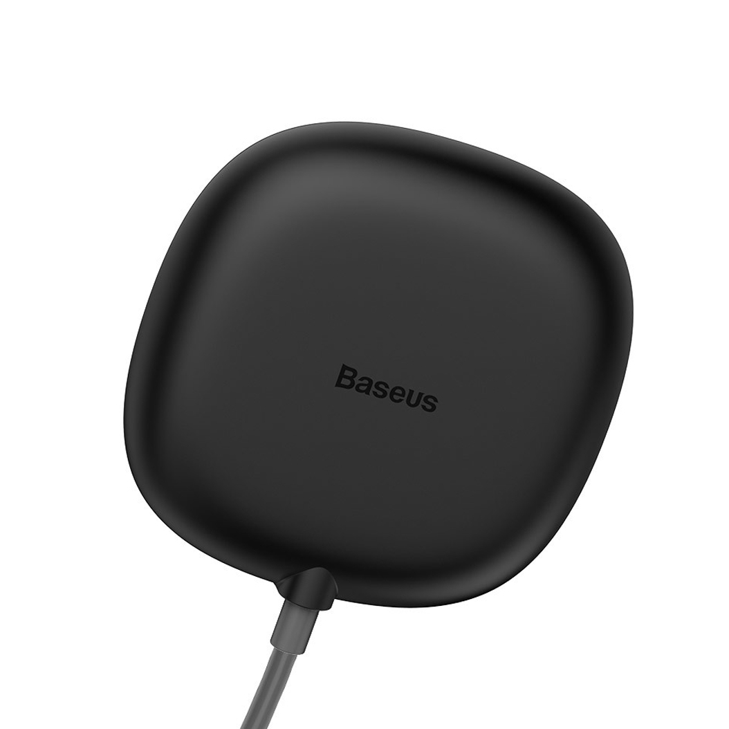 Бездротовий зарядний пристрій Baseus Suction Cup Wireless Charger 10W Black