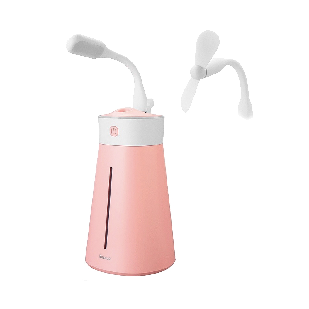 Зволожувач повітря Baseus Slim Waist Humidifier (with accessories) Pink - ціна, характеристики, відгуки, розстрочка, фото 3