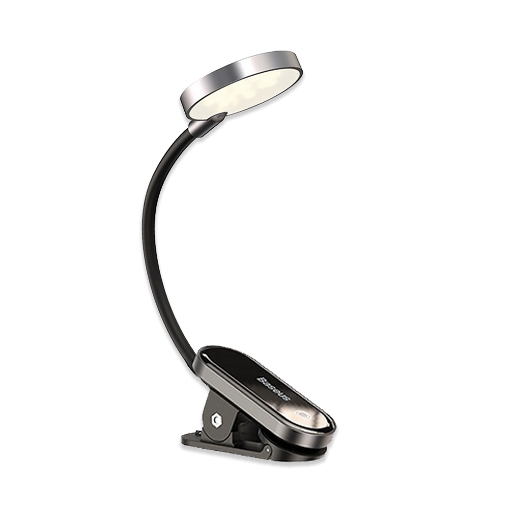Настільна лампа Baseus Comfort Reading Mini Clip Lamp Dark Gray