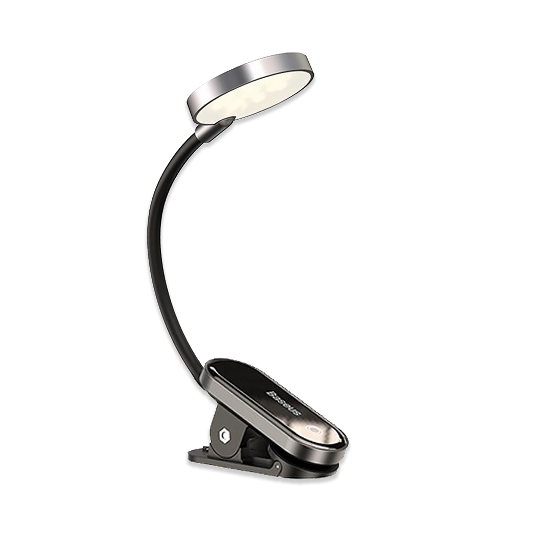 Настольная лампа Baseus Comfort Reading Mini Clip Lamp Dark Gray