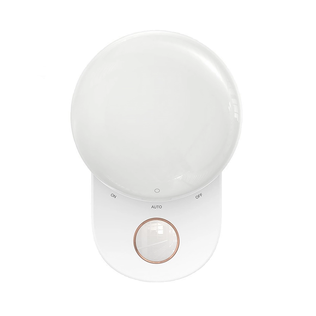 Нічний світильник із датчиком руху Baseus Full Moon Human Body Induction Night Light White - цена, характеристики, отзывы, рассрочка, фото 1