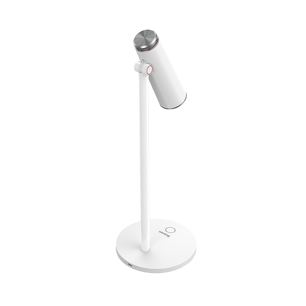 Настільний світильник Baseus i-wok Series Charging Office Reading Desk Lamp (Spotlight) White