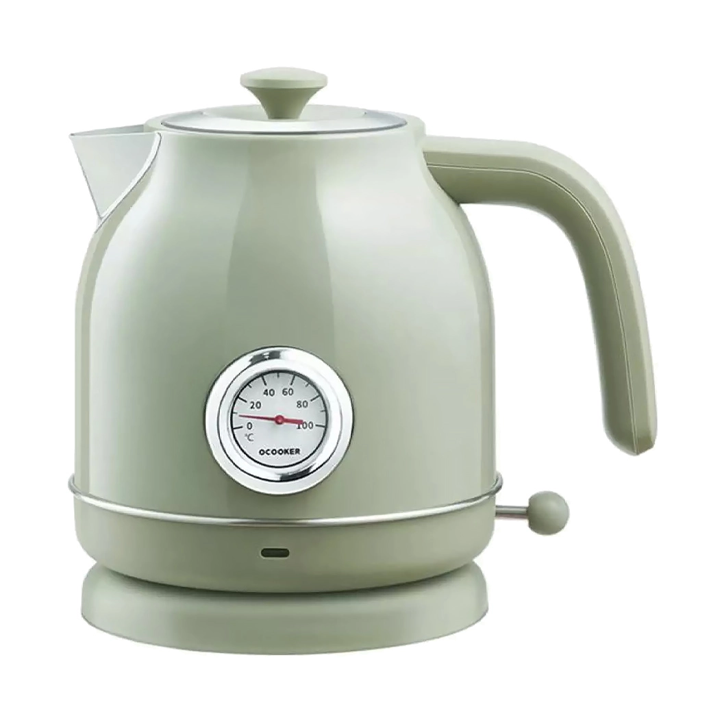 Электрочайник Xiaomi O'COOKER Electric Kettle Green - цена, характеристики, отзывы, рассрочка, фото 1