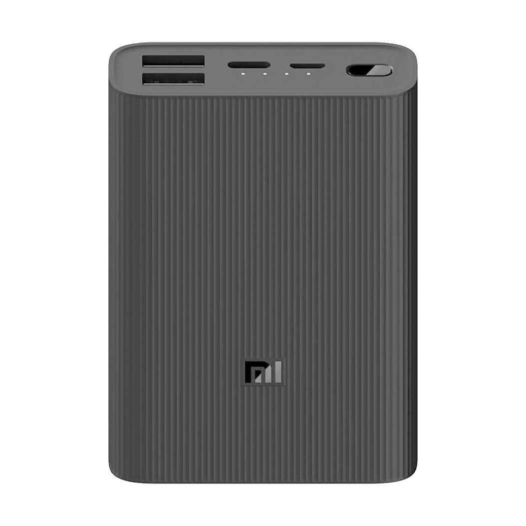 Зовнішній акумулятор Xiaomi Power Bank 3 Ultra Compact 22.5W 10000 mAh Black - ціна, характеристики, відгуки, розстрочка, фото 1