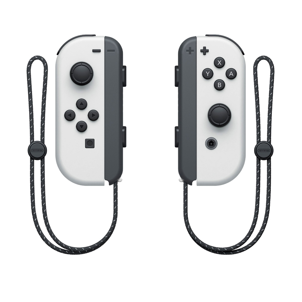 Ігрова консоль Nintendo Switch OLED with White Joy-Con