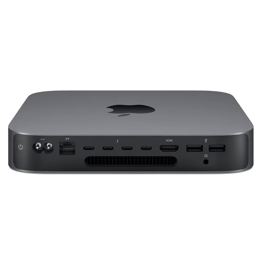 Б/У Настільний комп'ютер Apple Mac mini 2020 (MXNF2) (5+) - ціна, характеристики, відгуки, розстрочка, фото 3