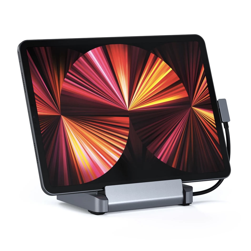 Подставка Satechi Aluminum Stand Hub Space Grey for iPad Pro - цена, характеристики, отзывы, рассрочка, фото 4